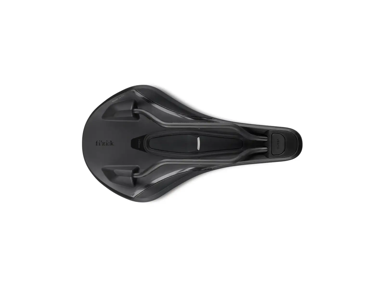 Fizik Vento Argo X1 gravel saddle 140 mm Black
