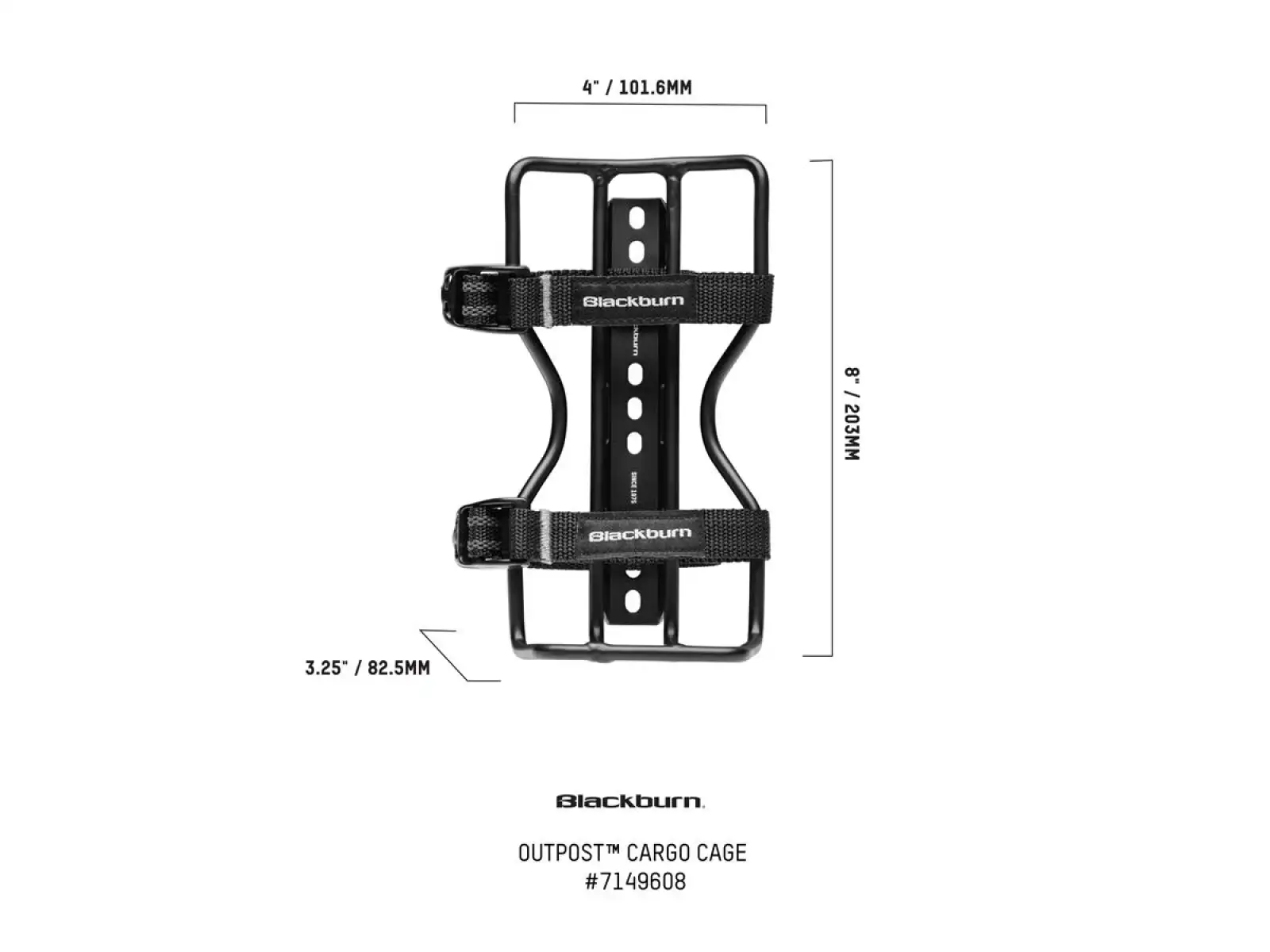Blackburn Outpost Cargo bike rack
