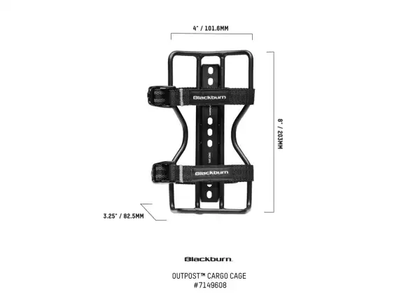Blackburn Outpost Cargo bike rack