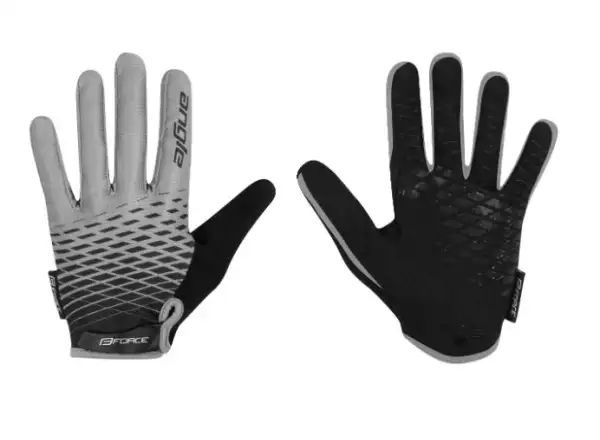 Force Angle MTB gloves grey/black