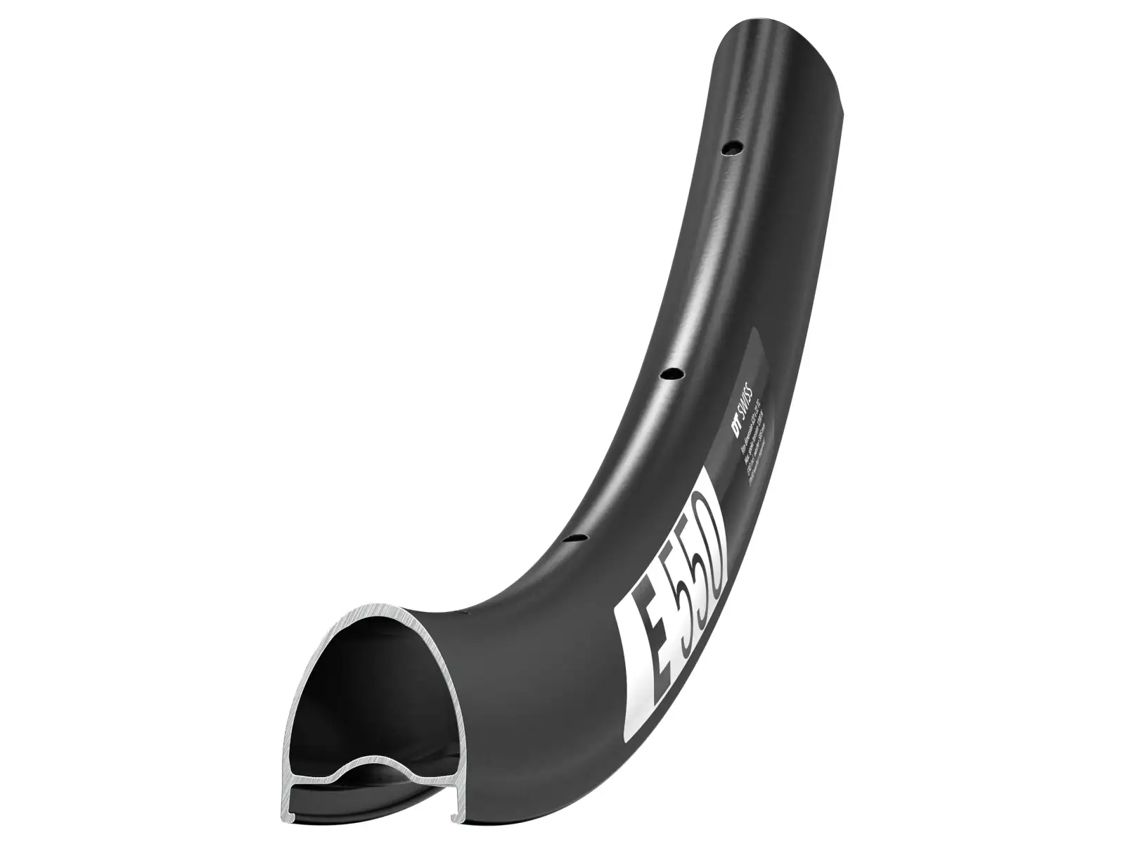 DT Swiss E 550 road endurance rim black