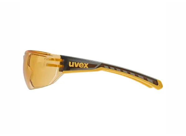Uvex Equate glasses Smoke/Orange
