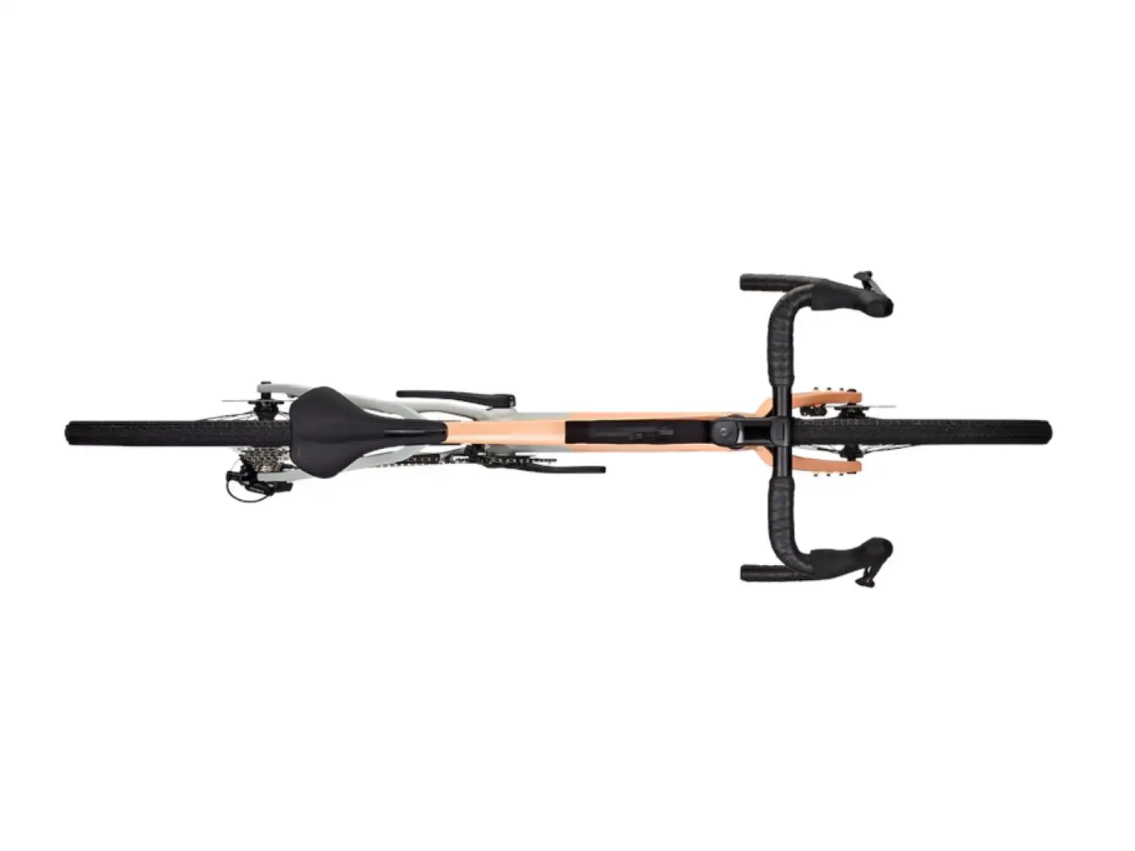 Focus Atlas 8.7 DI gravel bike Melon Glossy/Lightgrey Glossy