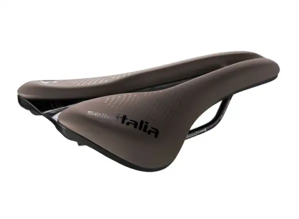 Selle Italia Novus Boost EVO Gravel TM Superflow L3 saddle brown