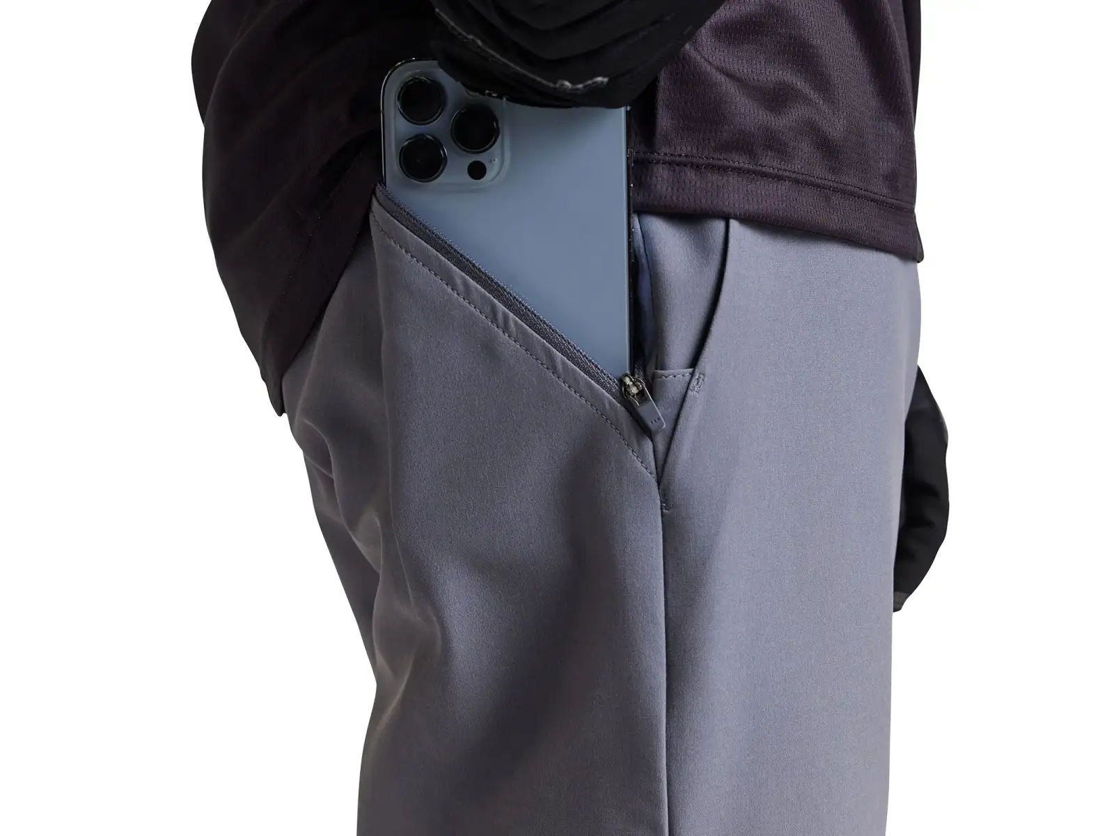 Troy Lee Designs Flowline Superlyte men's shorts Mono Charcoal
