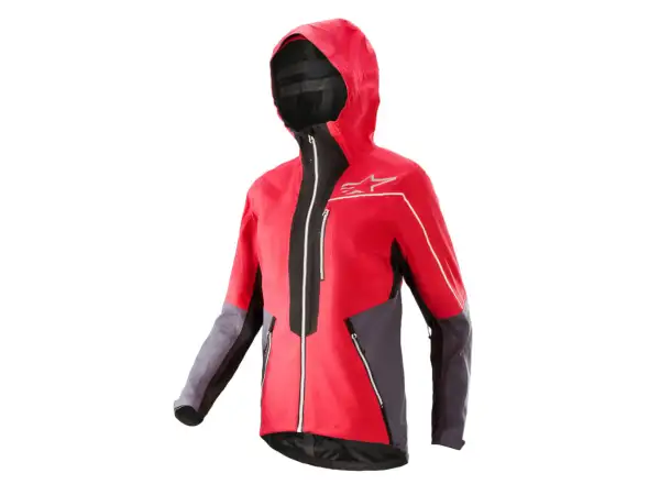 Alpinestars Stella Tahoe 8.0 women's jacket Cardinal Red/Grisiaille Black