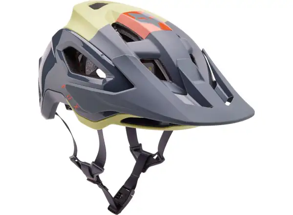 Fox Speedframe Pro Klif MIPS men's helmet Pale Green
