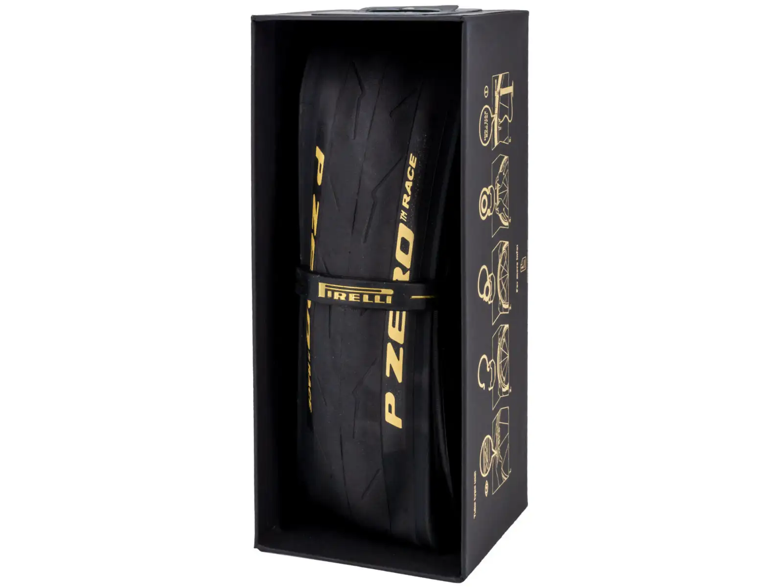 Pirelli P ZERO™ Race 150° Aniversary 26-622 road tire kevlar black