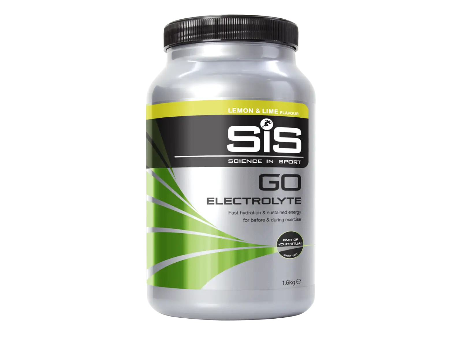 SiS Go Electrolyte carbohydrate drink 1600g