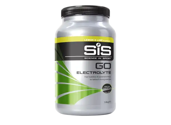 SiS Go Electrolyte carbohydrate drink 1600g