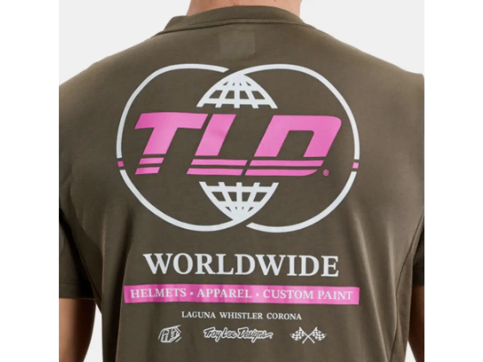Troy Lee Designs Skyline Ride Tee men's jersey short sleeve Worldwide Caper