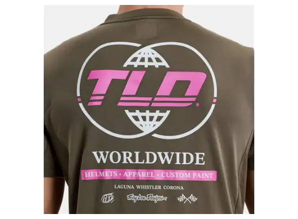 Troy Lee Designs Skyline Ride Tee men's jersey short sleeve Worldwide Caper