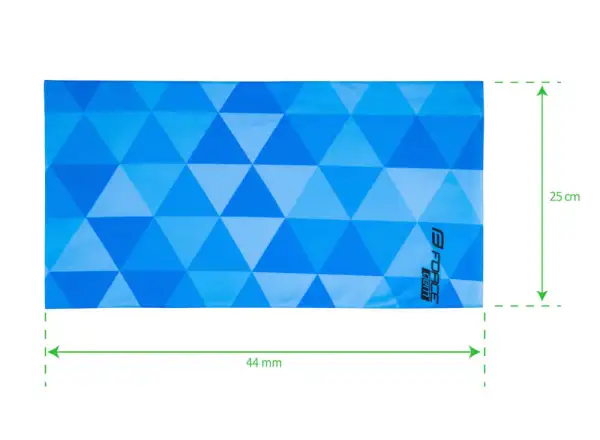 Force Gem scarf spring/autumn blue
