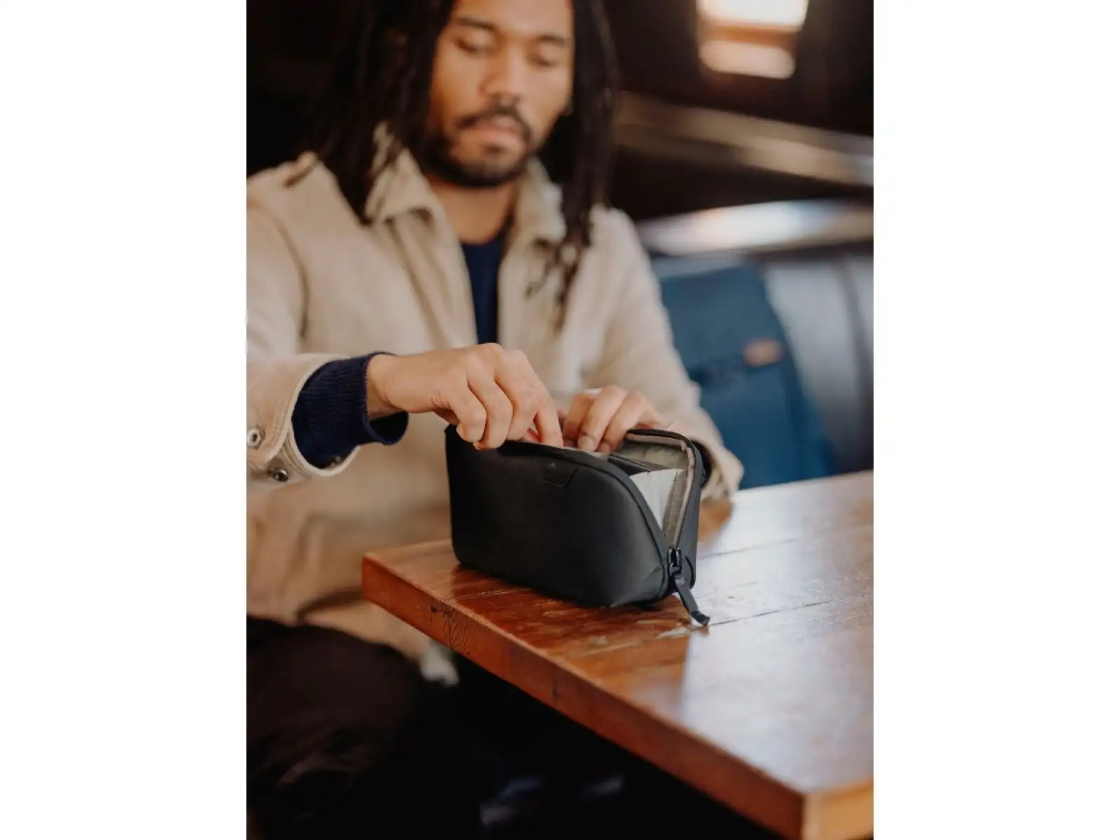 Peak Design Tech Pouch Small Charcoal