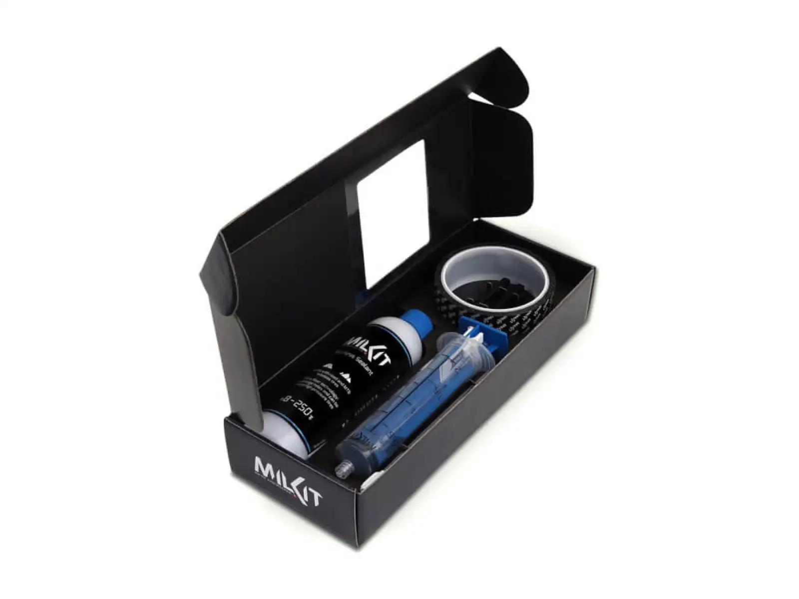 milKit conversion kit for tubeless tires valve 45 mm tape 32 mm