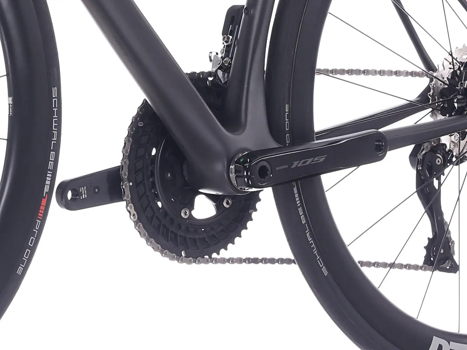 Superior RR 9.6 road bike Matte Carbon / Black