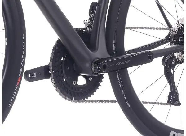 Superior RR 9.6 road bike Matte Carbon / Black