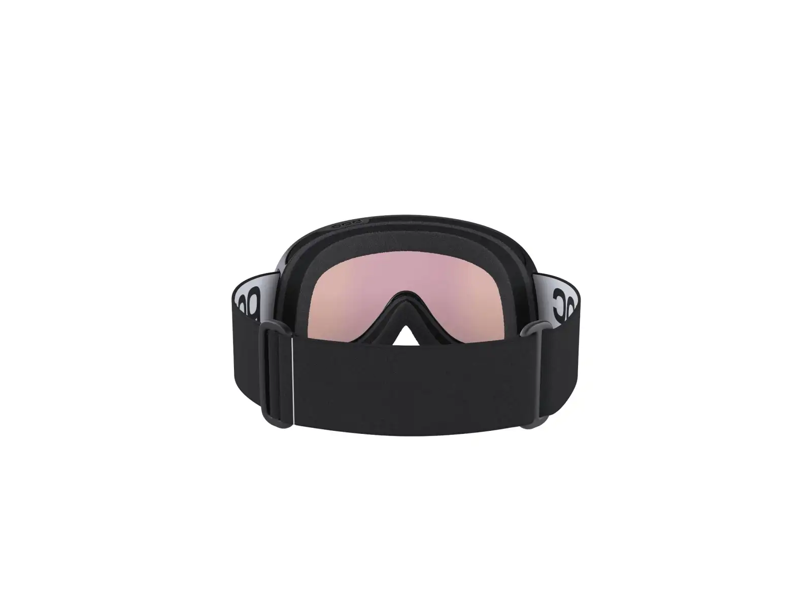 POC Retina Mid ski goggles Uranium Black/Partly Sunny Orange