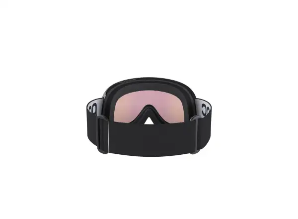 POC Retina Mid ski goggles Uranium Black/Partly Sunny Orange
