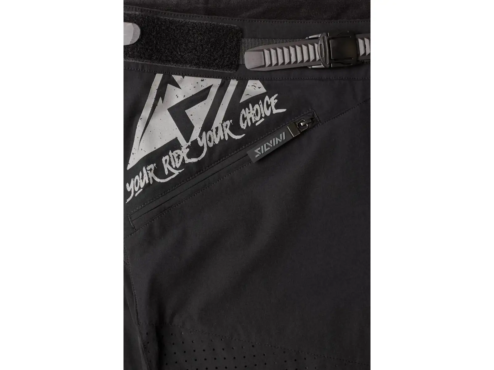Silvini Tellaro men's trousers Black