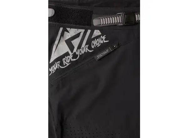 Silvini Tellaro men's trousers Black