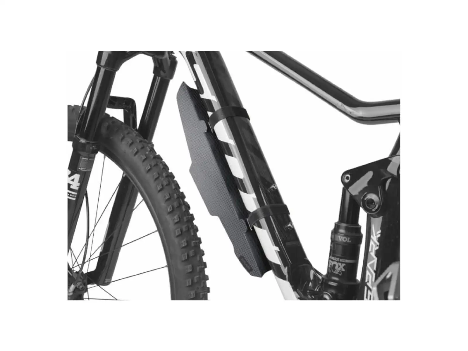 Topeak D-Flash Express DT mudguard for down tube black