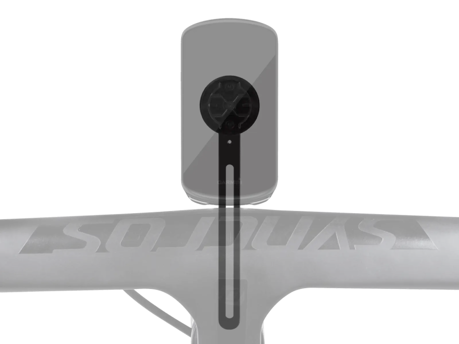 Topeak UTF Multi-Mount holder for handlebars 150 mm black