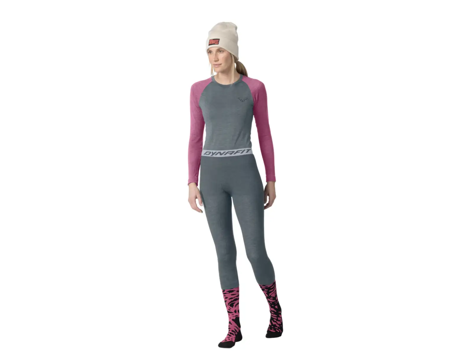 Dynafit Tour Light Merino women's long sleeve shirt Magenta