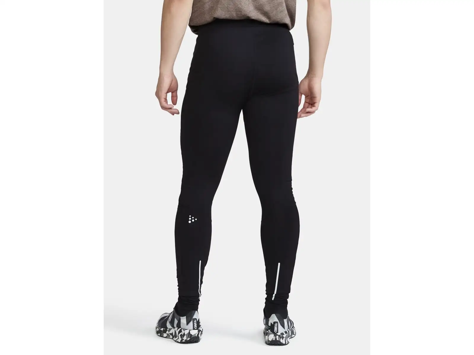 Craft ADV Essence Warm Wind Tights men's pants black