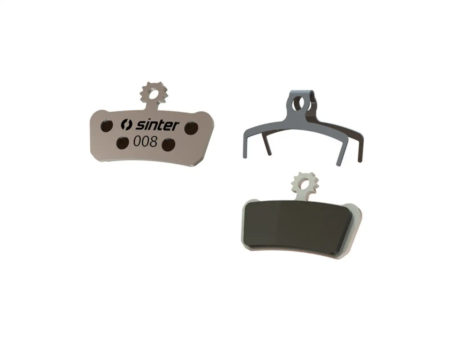 Sinter SRAM Elixir Trail, G2, Guide brake pads polymer blue