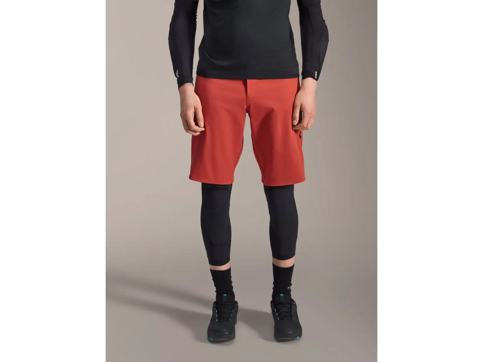 Alpinestars A-Motion Plasma knee protectors Black