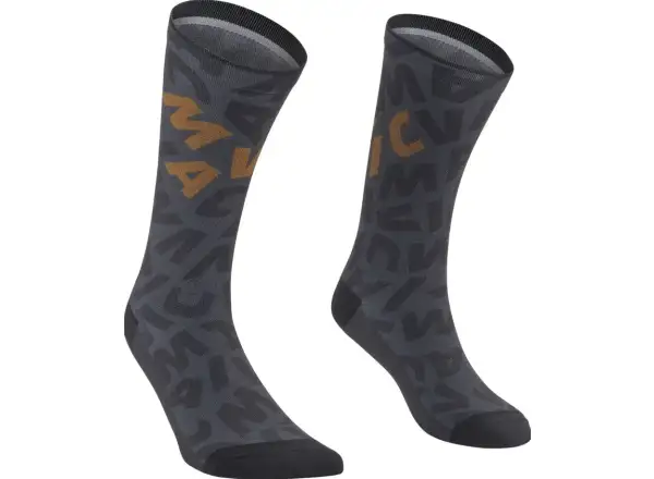Mavic Aksium Graphic socks Black Bronze