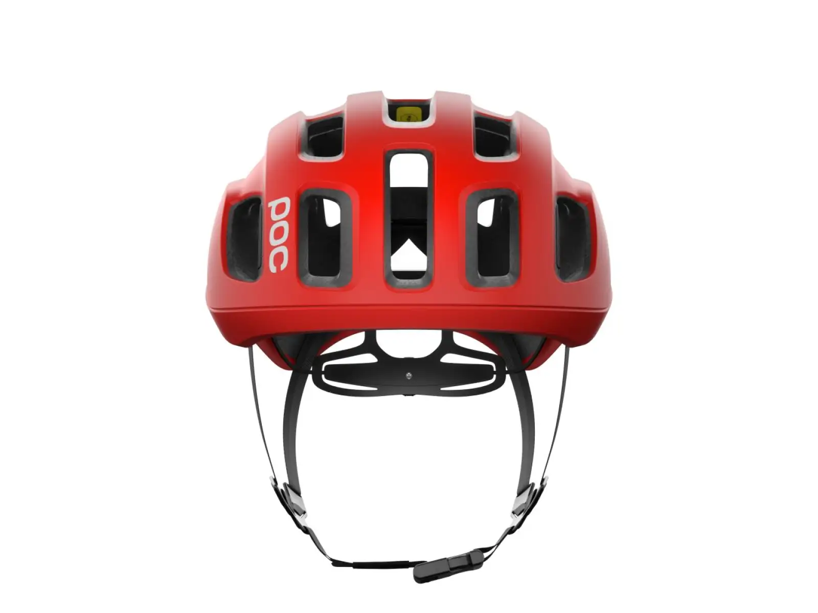 POC Ventral Air MIPS helmet Prismane Red Matt