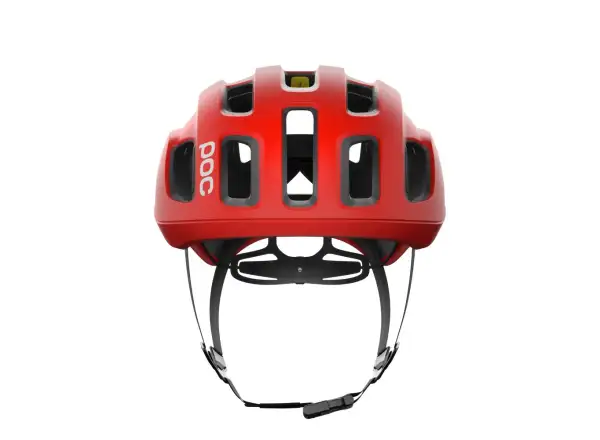 POC Ventral Air MIPS helmet Prismane Red Matt