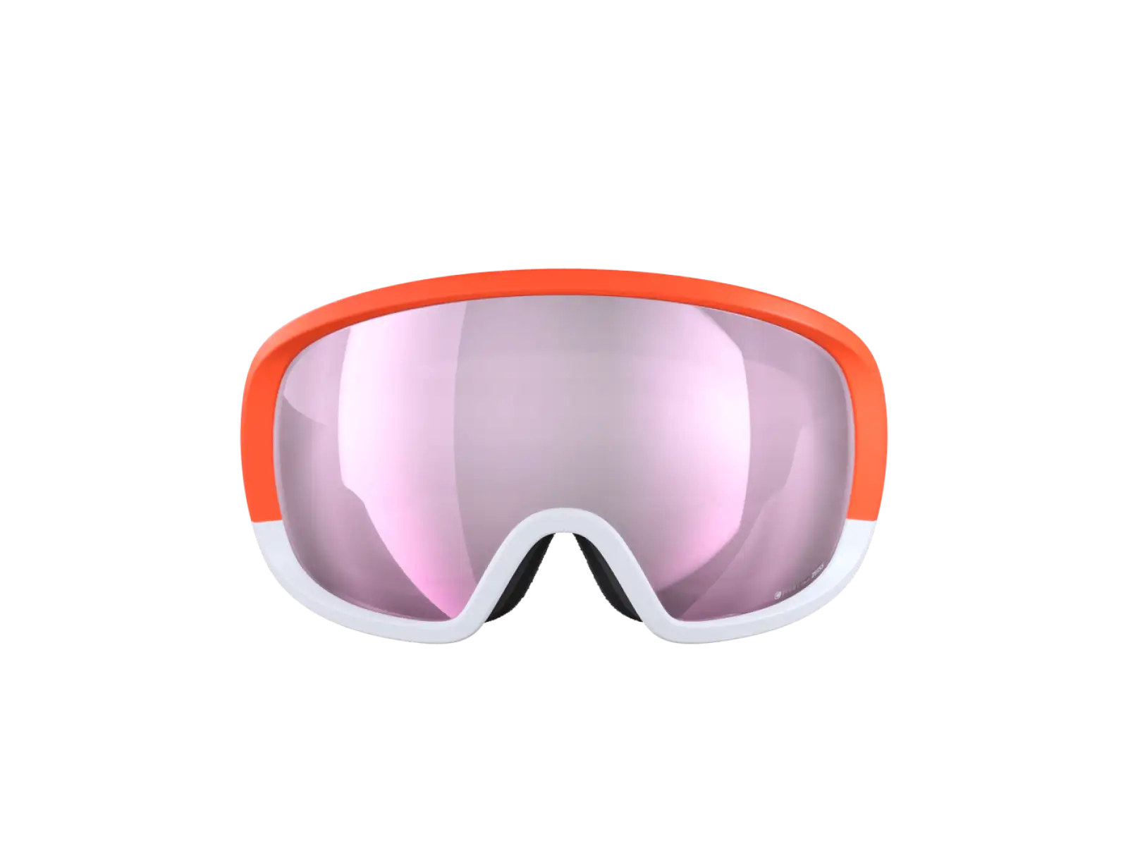 POC Fovea Mid Clarity Comp ski goggles Fluorescent Orange/Clarity Comp Low Light size Uni