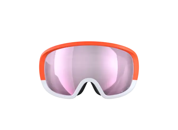 POC Fovea Mid Clarity Comp ski goggles Fluorescent Orange/Clarity Comp Low Light size Uni