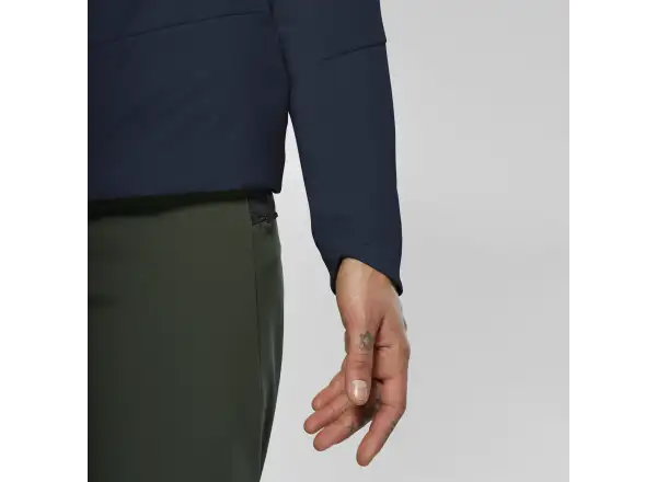 Salewa Pedroc Tirolwool® Air Hybrid women's jacket Navy Blazer