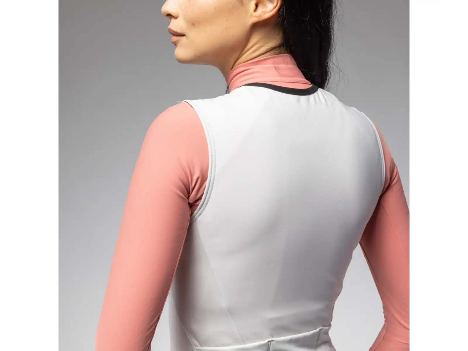 Alé PR-E Thermo 2.0 women's cycling vest Stucco