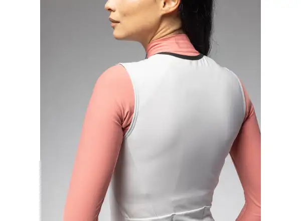 Alé PR-E Thermo 2.0 women's cycling vest Stucco