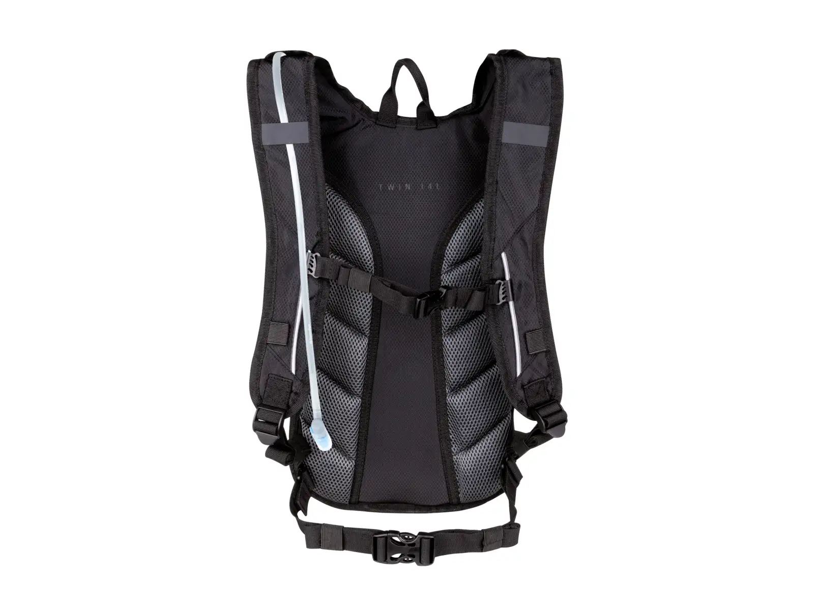 Force Twin Plus backpack 14 L+2 L reservoir black