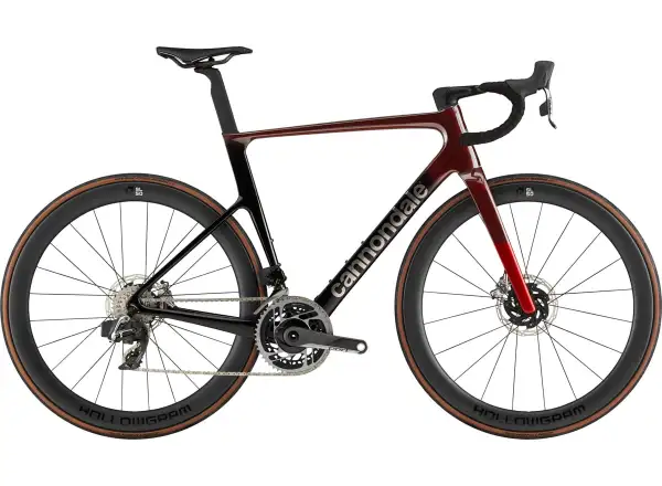 Cannondale SuperSix EVO Hi-MOD 1 road bike Tinted Red