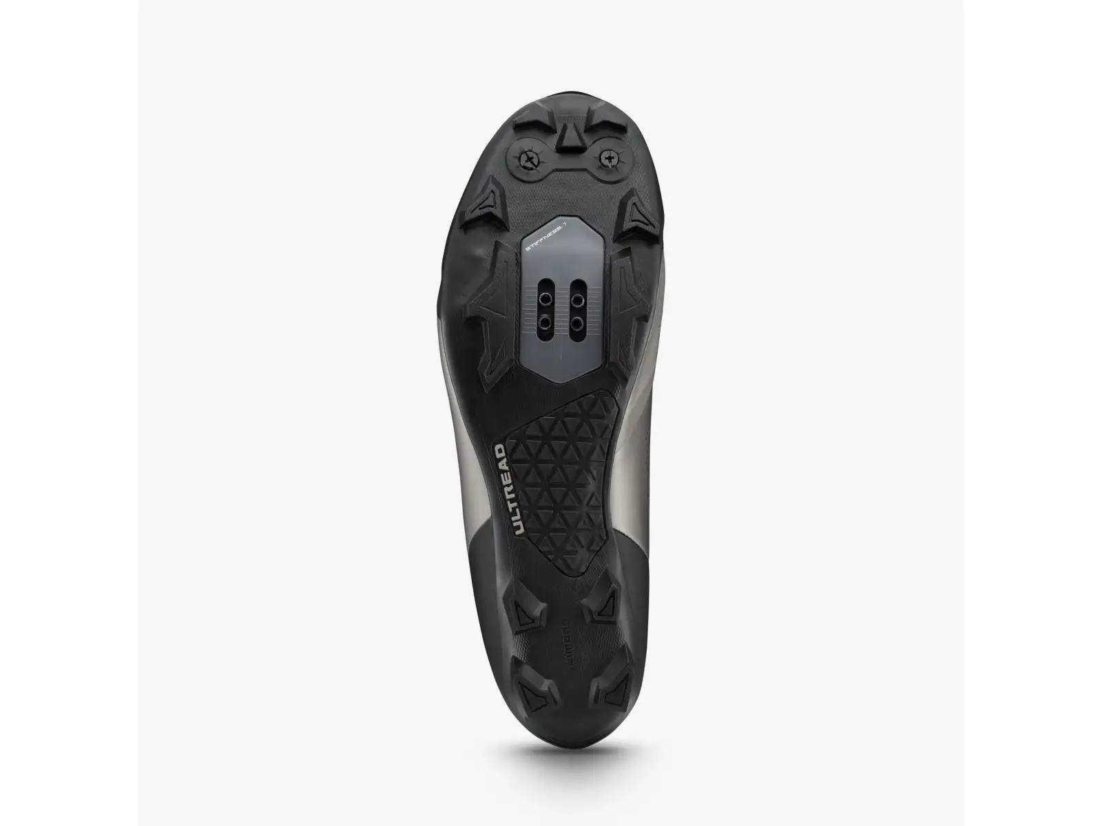 Shimano SH-XC502 men's MTB cycling shoes silver