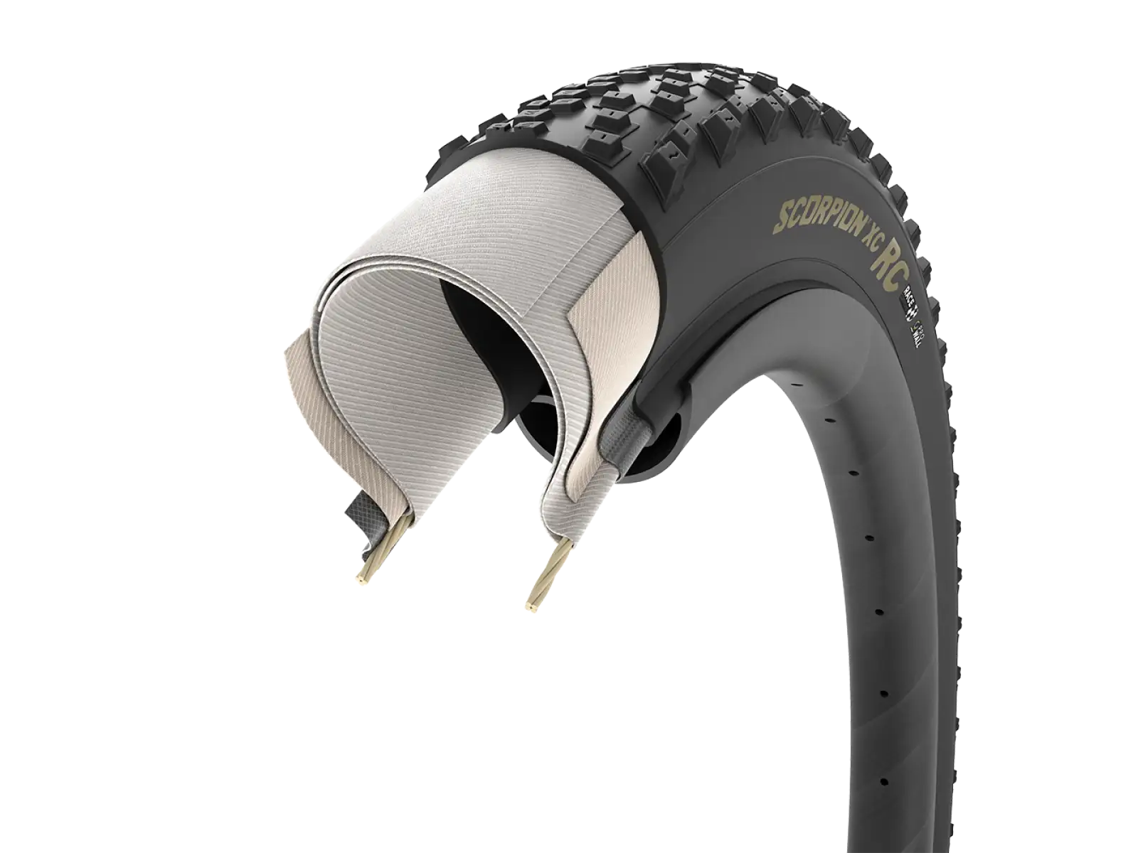 Pirelli Scorpion XC RC 29x2.4 kevlar tire black