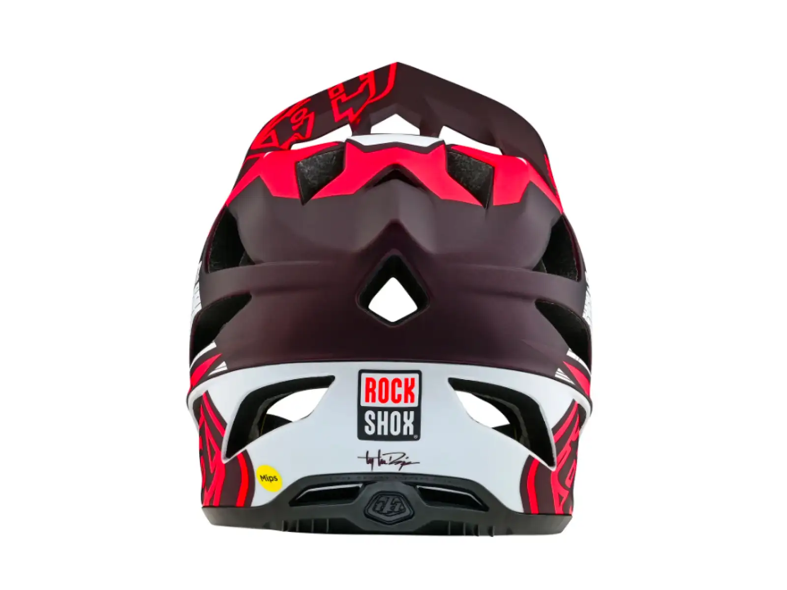 Troy Lee Designs Stage Mips SRAM helmet Vector Red