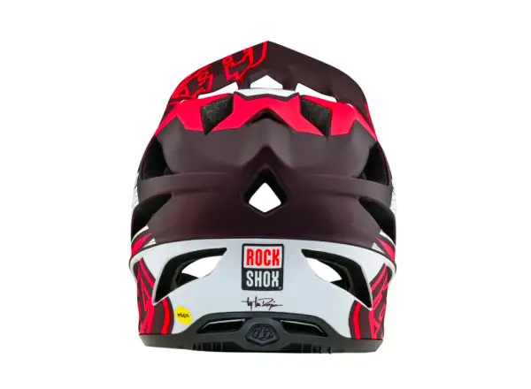 Troy Lee Designs Stage Mips SRAM helmet Vector Red