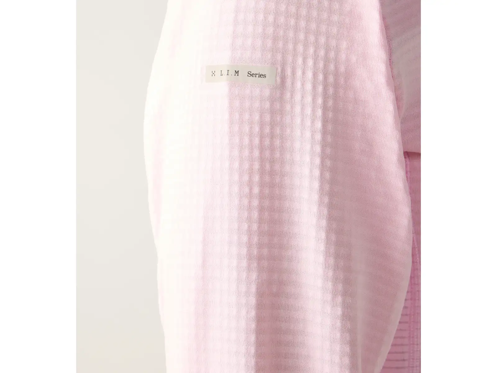 Haglöfs L.I.M Mid Multi Hood women's hooded sweatshirt Fresh Pink