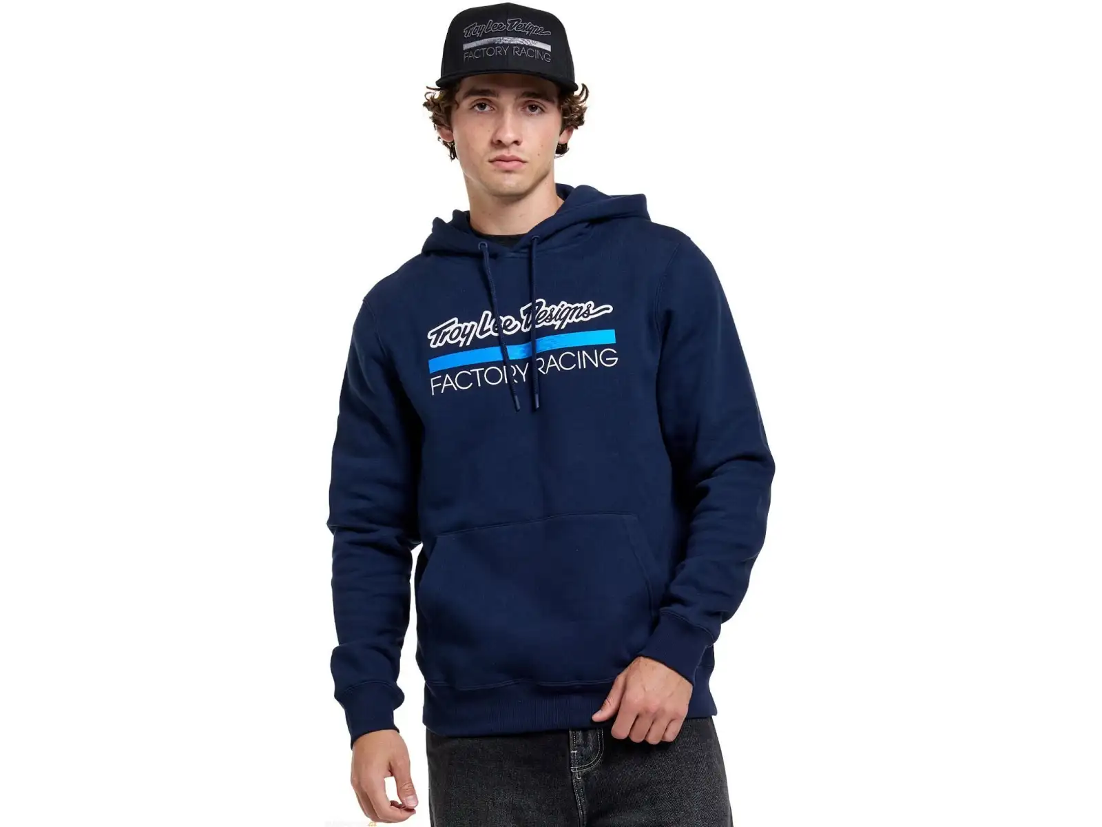Troy Lee Designs Factory Racing cap Black/Gray