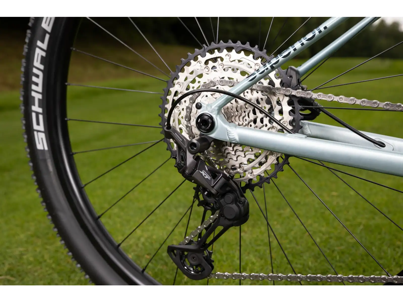 Superior XP 6.6 mountain bike Brushed Teal/Teal