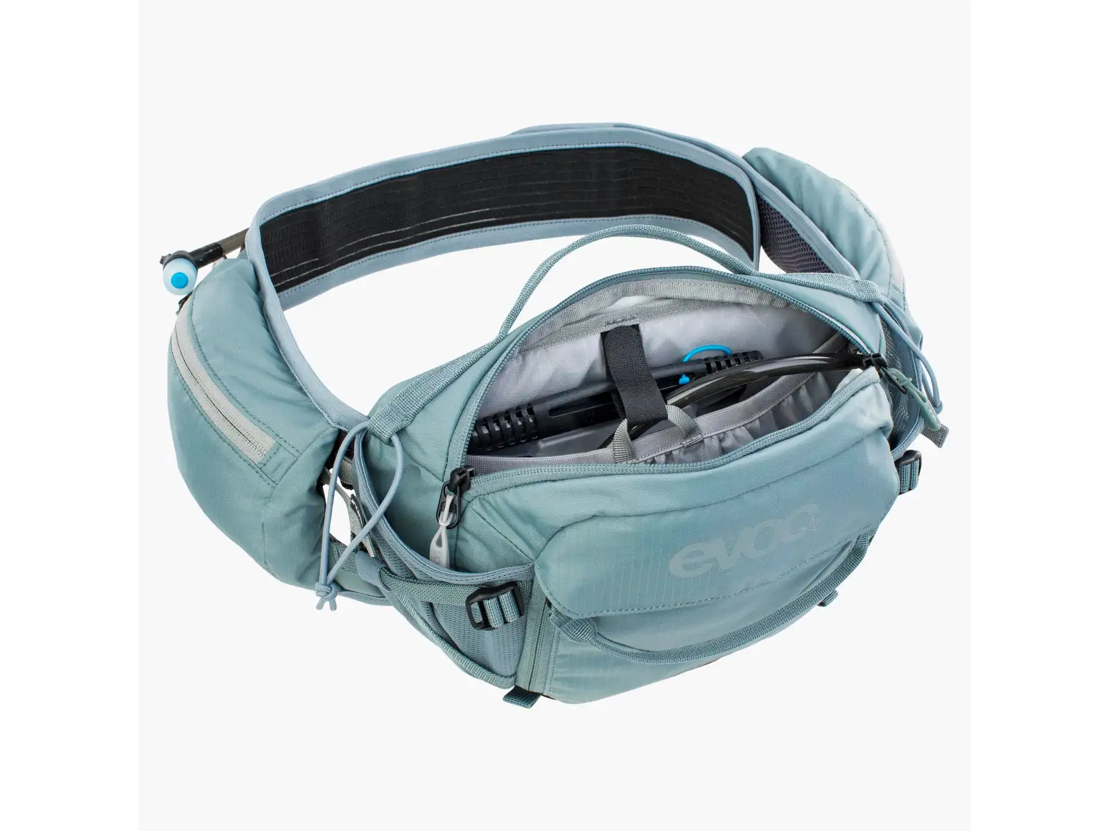 Evoc Hip Pack Pro E-Ride waist pack 3 l Steel
