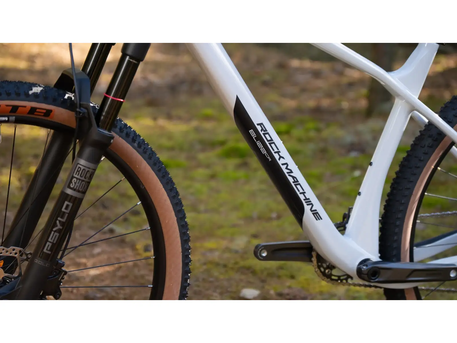 Rock Machine Blizz Cr 70 mountain bike Gloss Limerock Grey
